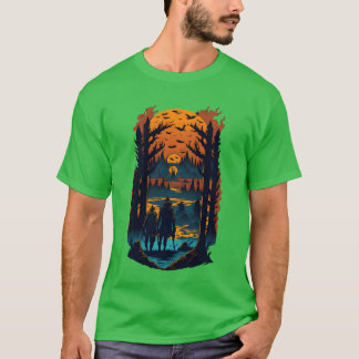 Zombie Apocalypseraining Camp boy T Shirt