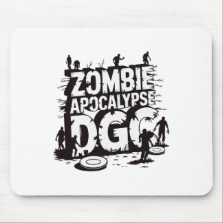 Zombie-apokalyps Dgc Rolig Discgolf Zombie-entusia Musmatta