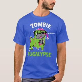 ZOMBIE APUGALYPSE T SHIRT