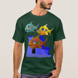 Zombie Aquarium 2 T Shirt