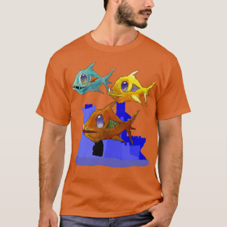 Zombie Aquarium T Shirt