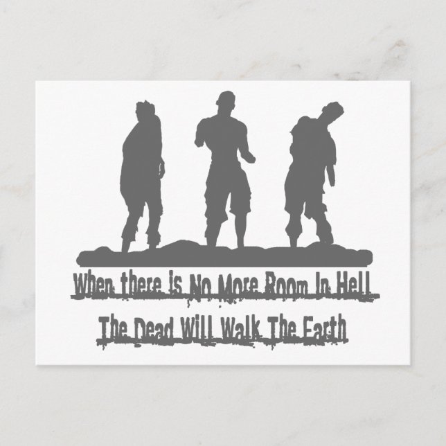 Zombie_argi Vykort (Framsida)