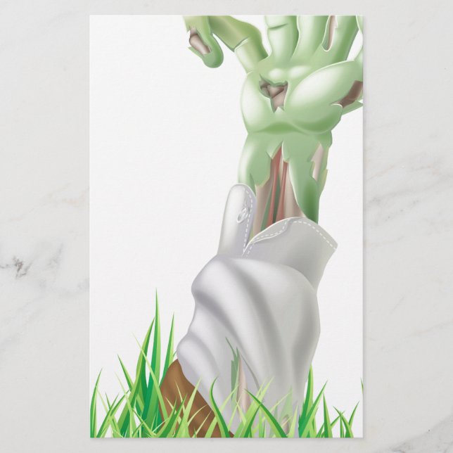 Zombie arm (Framsida)