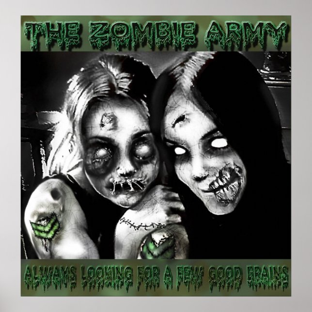 Zombie Army Poster (Framsidan)