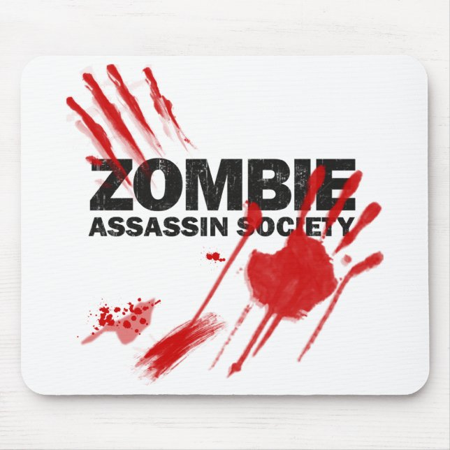 Zombie Assassin Society Musmatta (Framsidan)