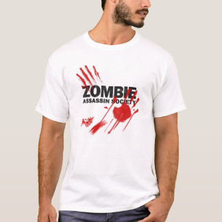 Zombie Assassin Society T-shirt