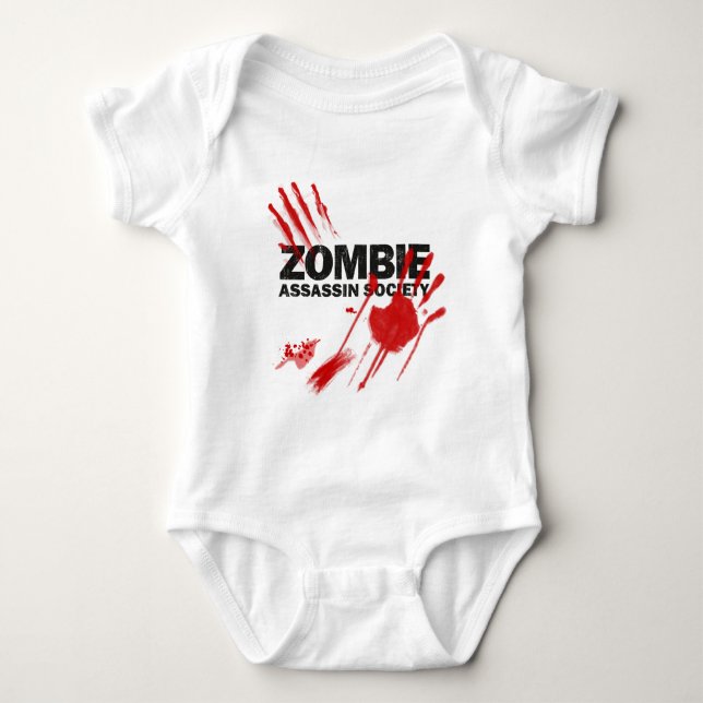 Zombie Assassin Society Tröja (Framsida)