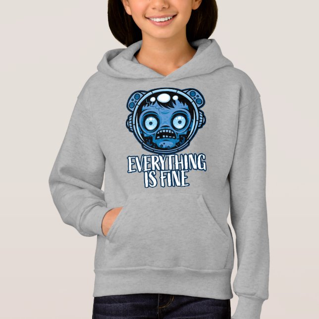 Zombie Astronaut är Bra T Shirt (Framsida)