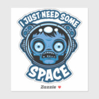 Zombie Astronaut behöver lite utrymme
