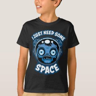 Zombie Astronaut behöver lite utrymme T Shirt