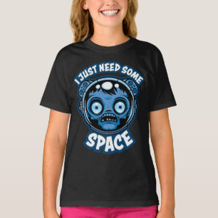 Zombie Astronaut behöver lite utrymme T Shirt