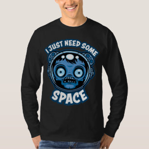 Zombie Astronaut behöver lite utrymme T Shirt