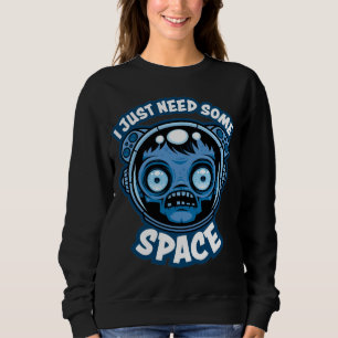 Zombie Astronaut behöver lite utrymme T Shirt