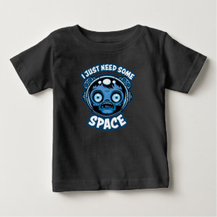 Zombie Astronaut behöver lite utrymme T Shirt