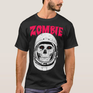 Zombie Astronaut T Shirt