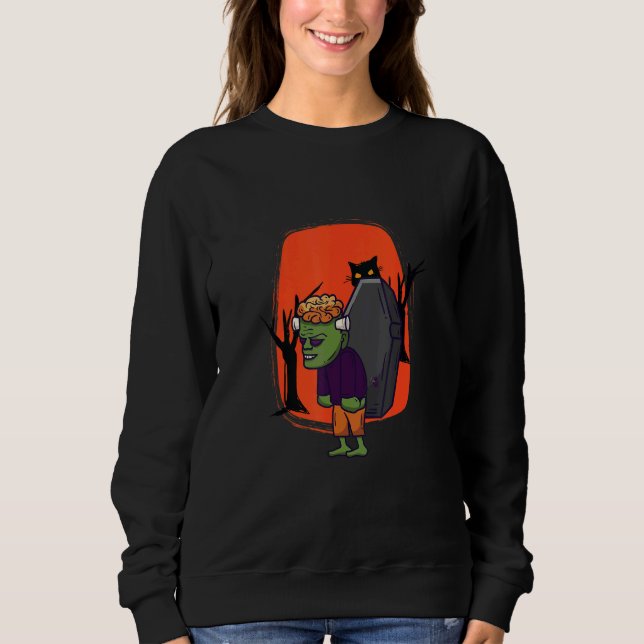 Zombie At The Midnight T Shirt (Framsida)