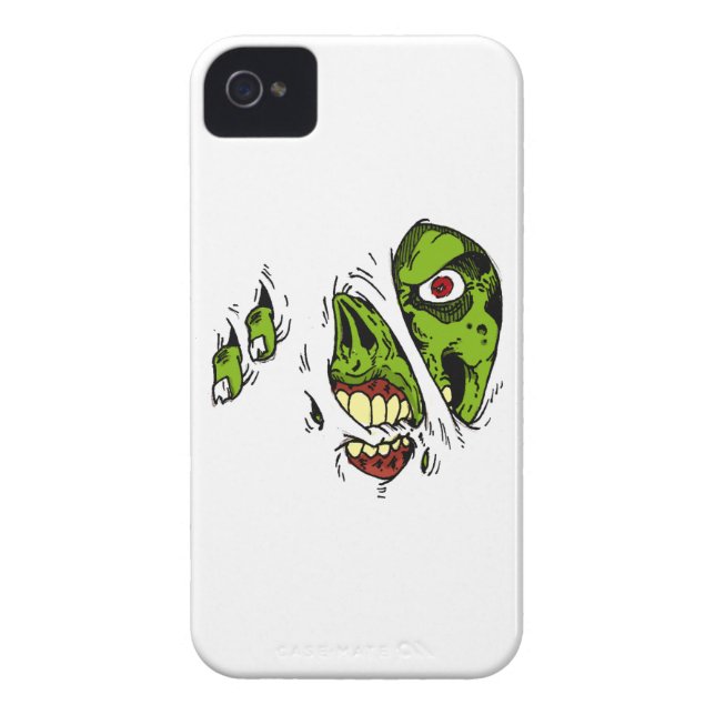 Zombie Ate My iPhone Case-Mate iPhone Skal (Baksidan)