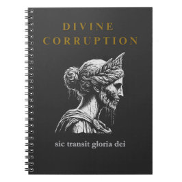 Zombie Athena Anteckningsbok