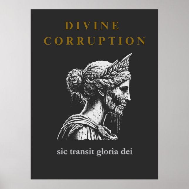 Zombie Athena Poster (Framsidan)