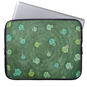 Zombie Attack Back to school Modern Mönster Laptop Fodral