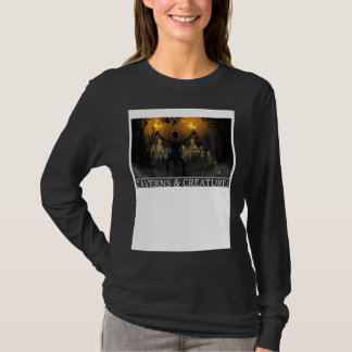 Zombie Attack Caverns & Creatures T Shirt
