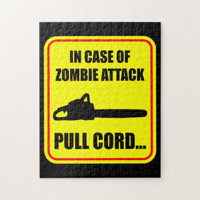 Zombie Attack Pussel (Vertikal)