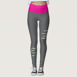 Zombie Attack! Riven Leggings