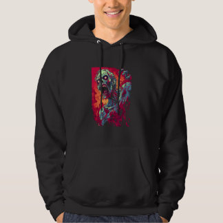 Zombie av Haunted Horror Halloween 2 Hoodie
