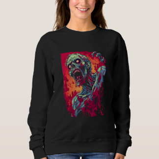 Zombie av Haunted Horror Halloween 2 T Shirt
