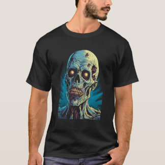 Zombie av Haunted Horror Halloween 7 T Shirt