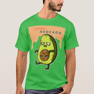 Zombie Avocado 1 T Shirt