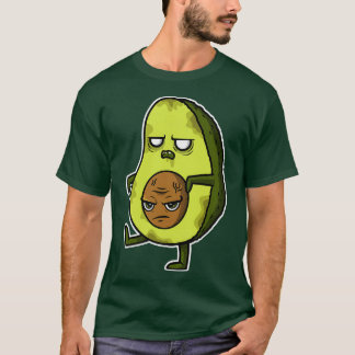 Zombie avocado Classic TShirt T Shirt