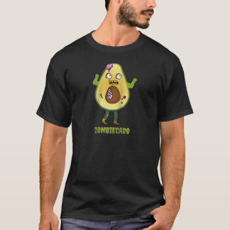 Zombie Avocado Odöda Monster Costume Funny Hallow T Shirt