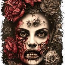 Zombie Babe 02