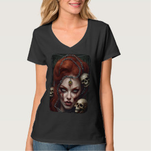 Zombie Babe 03 T Shirt