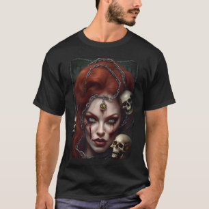 Zombie Babe 03 T Shirt
