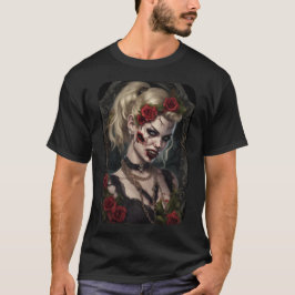 Zombie Babe 04 T Shirt