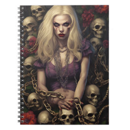 Zombie Babe 05 Anteckningsbok