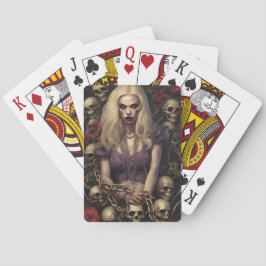Zombie Babe 05 Casinokort