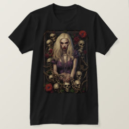 Zombie Babe 05 T Shirt