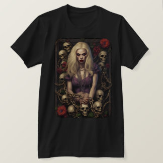 Zombie Babe 05 T Shirt