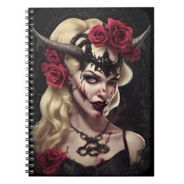 Zombie Babe 06 Anteckningsbok