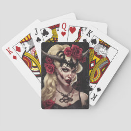 Zombie Babe 06 Casinokort