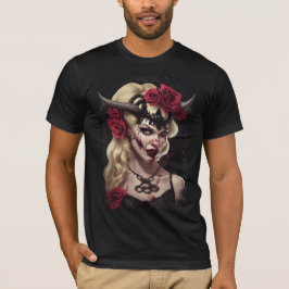 Zombie Babe 06 T Shirt