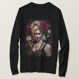 Zombie Babe 07 T Shirt