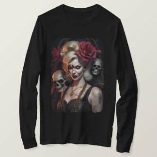 Zombie Babe 07 T Shirt