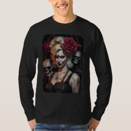 Zombie Babe 07 T Shirt