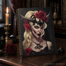 Zombie Babe Gothic Veckoplanering - Gothestisk est