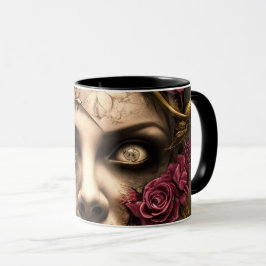 Zombie Babe Mugg