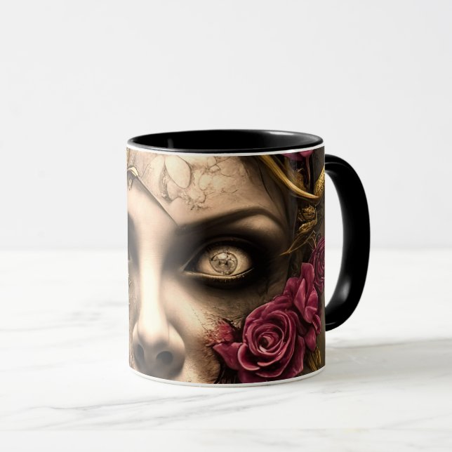 Zombie Babe  Mugg (Framsida höger)